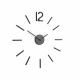 UMBRA Стенен часовник “BLINK“ - цвят черен