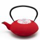 BREDEMEIJER Чугунен чайник “Yantai“ - 1,2 л - цвят червен
