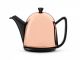 BREDEMEIJER Стоманен чайник “Cosy® Manto“ - 1 л. - цвят черен / меден