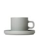 BLOMUS Комплект от 2 бр. чаши за кафе PILAR  - цвят светло-сив (Mirage Grey)