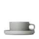 BLOMUS Комплект от 2 бр. чаши за чай PILAR - цвят светло-сив (Mirage Grey)