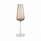 BLOMUS Комплект от 2 бр. чаши за шампанско BELO - цвят опушено кафяво (Coffee)