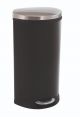 EKO Кош за отпадъци с педал “SHELL“ - 30 литра - черен