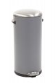 EKO Кош за отпадъци с педал  “BELLE DELUXE“- 30 литра - сив