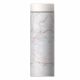 Двустенна термобутилка с вакуумна изолация ASOBU  “LE BATON“ - 500 мл. в цвят бял мрамор