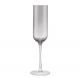 BLOMUS Комплект от 4 бр. чаши за шампанско FUUMI, 220 мл - цвят опушено сиво (Smoke)