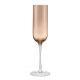 BLOMUS Комплект от 4 бр. чаши за шампанско FUUMI, 220 мл. - цвят опушено кафяво (Coffee)