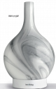 INNOLIVING Луксозен ултразвуков арома дифузер INN - 773 W - цвят бял мрамор