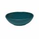 Синьо-зелена малка керамична купа за салата EMILE HENRY 