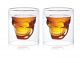 Сет от 2 бр. двустенни стъклени чаши за уиски FAUBOURG “GLASGOW“ - 150 мл.