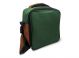 Nerthus Термоизолираща чанта за храна с 2 джоба - зелен цвят