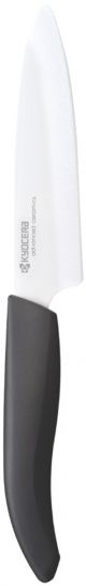 KYOCERA Универсален нож BIO - бяло острие/черна дръжка - 11 см.
