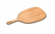PEBBLY Бамбукова дъска за рязане с дръжка M, 40х22 см. - сив кант