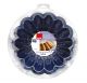 IBILI Силиконова форма за кекс, бриош, пудинг Blueberry - Ø 22 см.