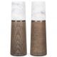 COLE & MASON Подаръчен комплект мелнички за сол и пипер “MARLOW MARBLE“ - 18,5 см.