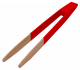 PEBBLY Бамбукова щипка с магнит 24 см. - червена