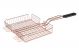 MUSTANG Решетка / кошница за BBQ “Rose gold“ - 25 х 31,5 см.