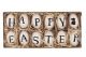 TB VERSO Декоративни висящи яйца “Happy Easter“ - 12 бр.