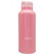 Nerthus Спортен термос със сламка - цвят розов - 500 мл.