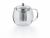 KELA Стъклен чайник със стоманен инфузер “Cylon“ - 1,5 л.
