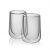 Сет от 2 бр. двустенни чаши “Fontana“ - 250 мл. - KELA 