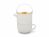 BREDEMEIJER  Керамичен сет за чай с филтър и бамбуков капак “Umea“ - бял - 0,5 л.