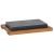 Комплект гранитен камък за печене и сервиране с дървена подложка “Country“ - KELA