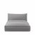BLOMUS Градинско легло / шезлонг STAY, 120 х 190 см. - цвят сив (Stone)