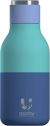 ASOBU Двустенна термо бутилка “URBAN“ - 460 мл. - цвят пастелно син