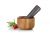 AdHoc Акациево хаванче TARU, Ø 9 см. - акация/гранит