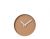 BLOMUS Стенен часовник RIM, размер S - цвят Indian tan / Nomad