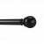 UMBRA Телескопичен корниз “DIVERGE“ - цвят черен мат - размер - 91-183 см.
