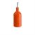 Оранжева бутилка за олио с дозатор EMILE HENRY OIL CRUET