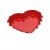 Червена керамична форма за тарт (сърце) EMILE HENRY 