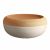 EMILE HENRY Керамична фруктиера с корков капак LARGE STORAGE BOWL, Ø 36 см - цвят екрю