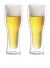 Сет от 2 бр. двустенни стъклени чаши за бира FAUBOURG “DUBLIN“ - 250 мл.