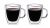 Сет от 2 бр. двустенни стъклени чаши за кафе FAUBOURG “ROME“ - 120 мл.