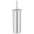 KELA Четка за тоалетна висока “Alor“ - неръждаема стомана със светло сиво - свободно стояща