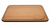 PEBBLY Бамбукова дъска за рязане размер L - 40,5х33 см - черен кант