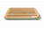 PEBBLY Бамбукова дъска за рязане на хляб L 35х25 - зелен кант