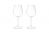 MAKU Комплект от 2 бр. чаши за вино Titanium Crystal - 350 мл.