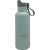 Nerthus Двустенна спортна бутилка с дръжка Click Cap, цвят “КАКИ“ - 500 мл.