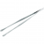 Nerthus Прави стоманени кухненски пинсети - 30 см.