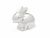 ZILVERSTAD Детска касичка със сребърно покритие “Зайче“