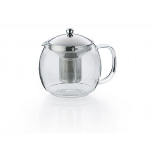 KELA Стъклен чайник със стоманен инфузер “Cylon“ - 1,5 л.