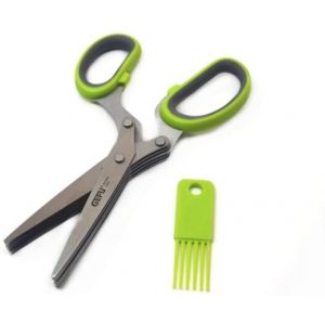 GEFU Ножица за подправки CUTARE - цвят зелен