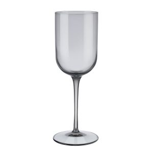 BLOMUS Комплект от 4 бр. чаши за вино FUUM, 280 мл - цвят опушено сиво (Smoke)