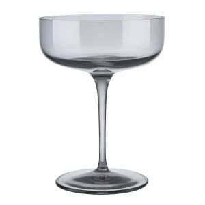 BLOMUS Комплект от 4 бр. чаши за шампанско FUUM - цвят опушено сиво (Smoke)