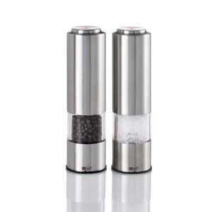 AdHoc Комплект електрически мелнички за сол и пипер Pepmatic - 19 см.
