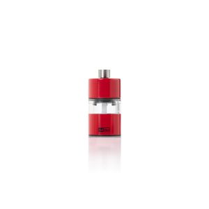 AdHoc Мини мелничка за сол и пипер MiniMill - 6 см. - червена
